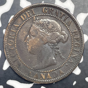 1897 Canada Large Cent Lot#C0857