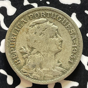 1931 Portugal 50 Centavos Lot#T5114