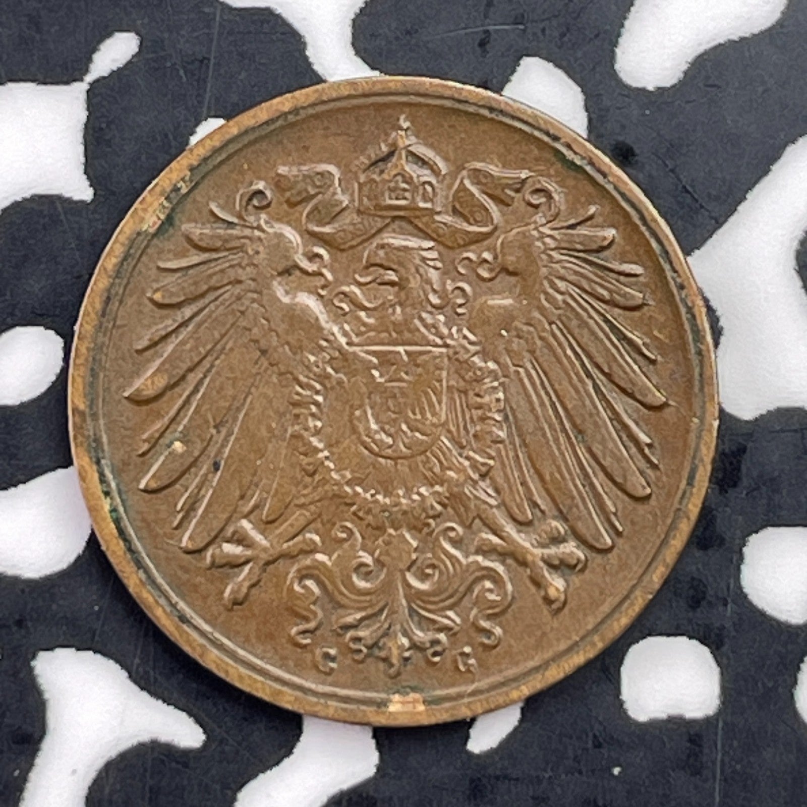 1895-C Germany 1 Pfennig Lot#C4384