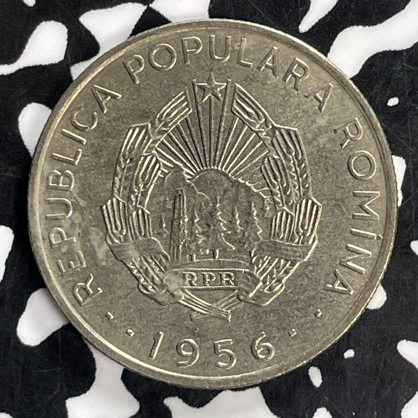 1956 Romania 50 Bani Lot#C1687