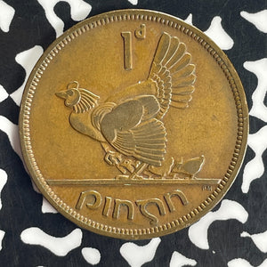 1940 Ireland 1 Penny Lot#T8858 Better Date