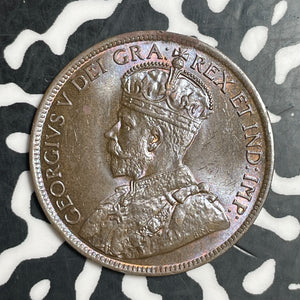 1919 Canada Large Cent Lot#T3196 High Grade! Beautiful!
