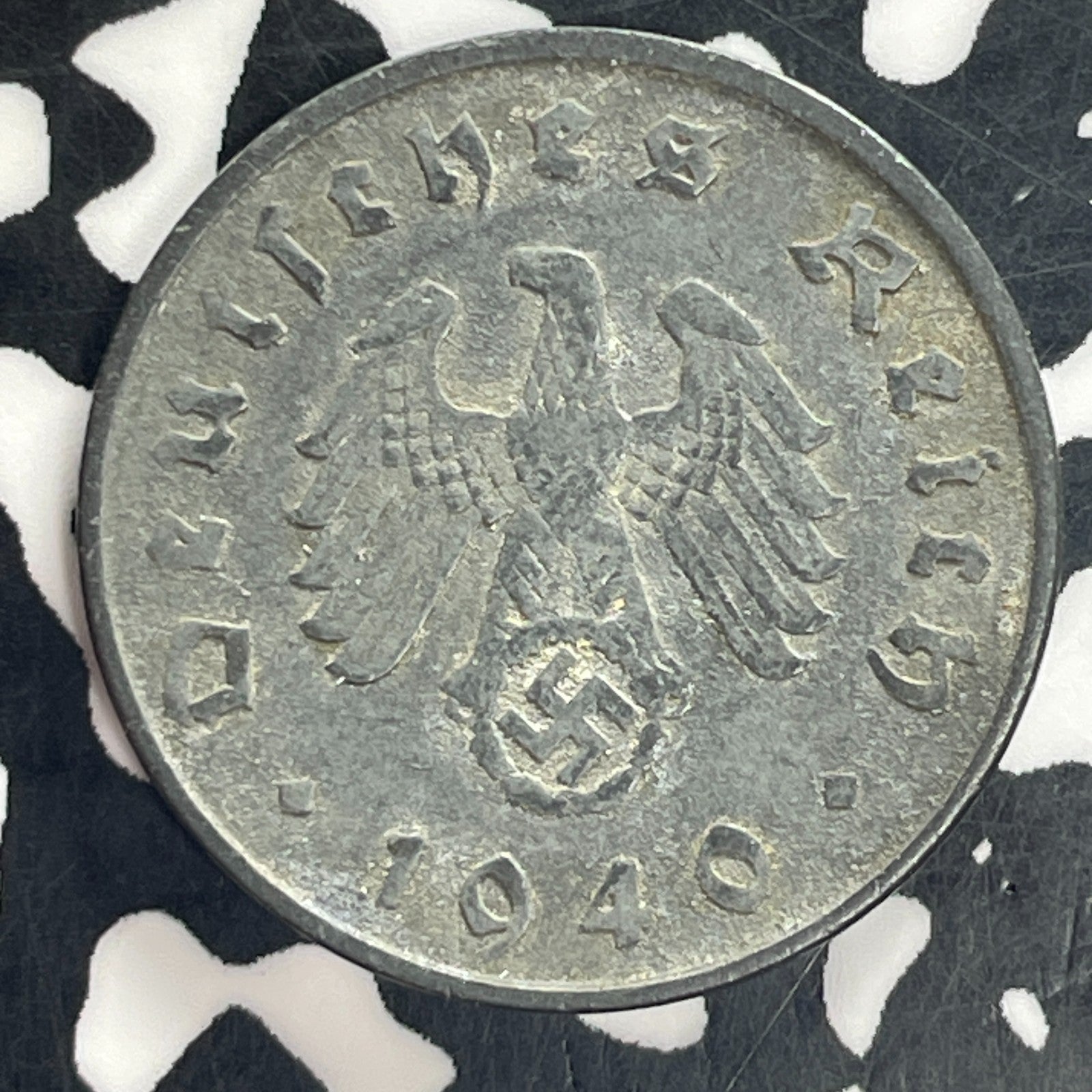 1940-F Germany 10 Pfennig Lot#C5165