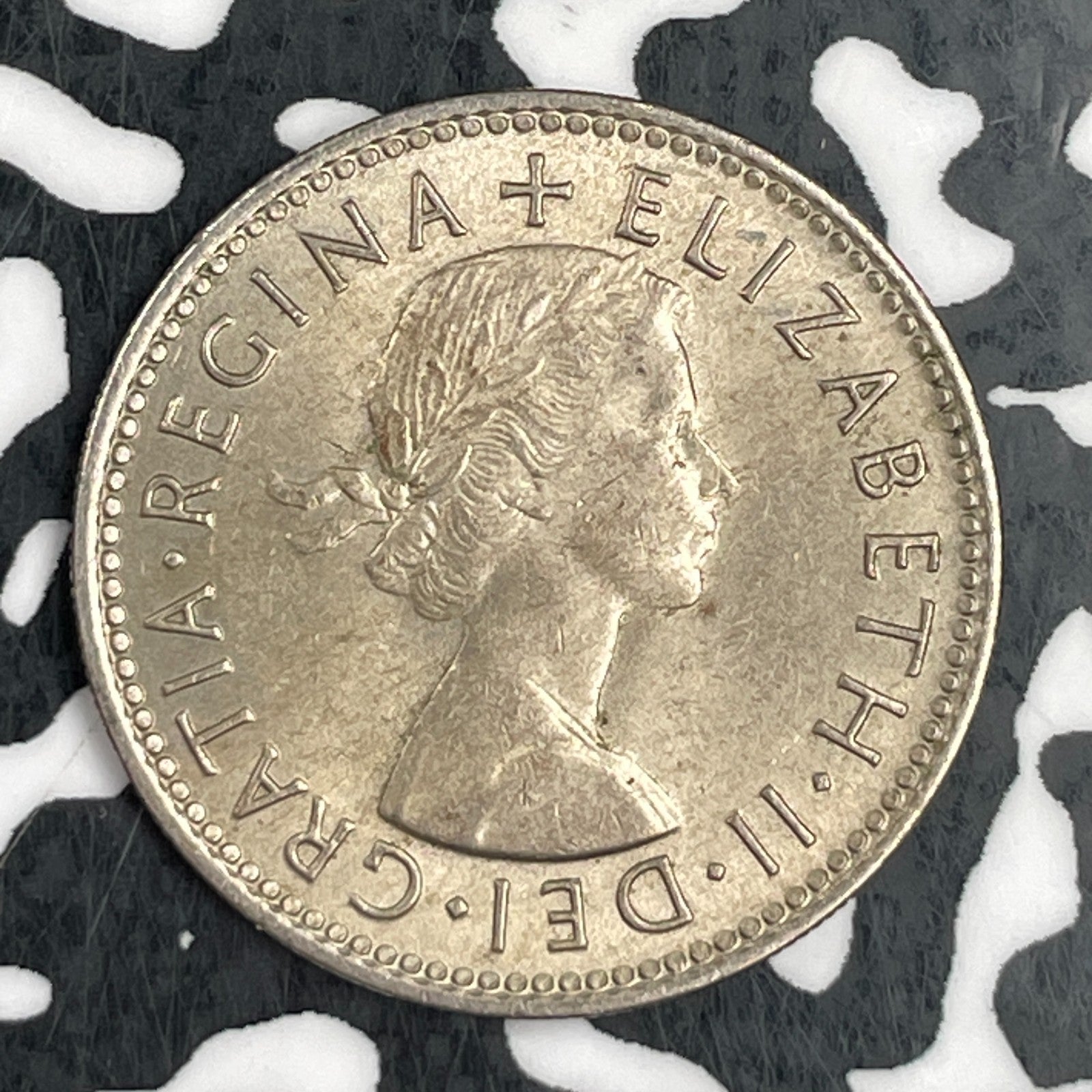 1965 Great Britain 1 Shilling Lot#F5981