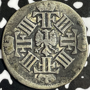 1693 Germany Brandenburg-Prussia 1/12 Thaler Lot#D8939 Silver!