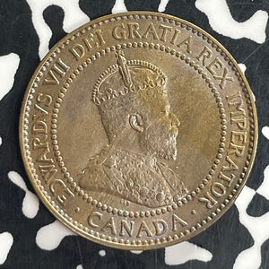 1909 Canada Large Cent Lot#T8207 High Grade! Beautiful!