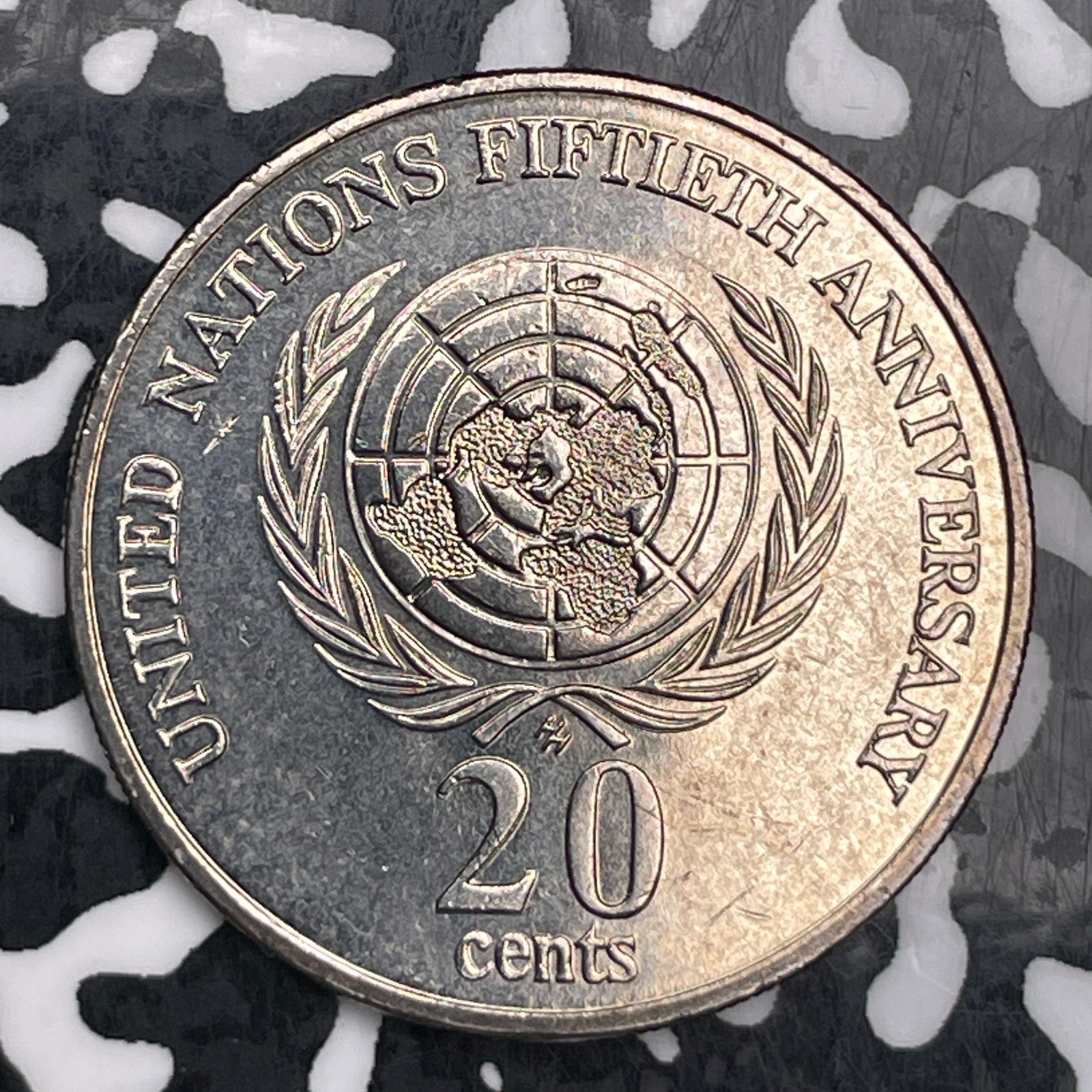 1995 Australia 20 Cents Lot#F6633 High Grade! Beautiful!