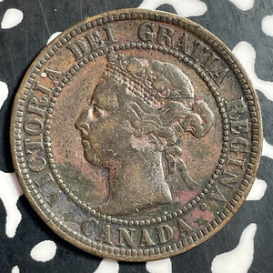 1899 Canada Large Cent Lot#E7251