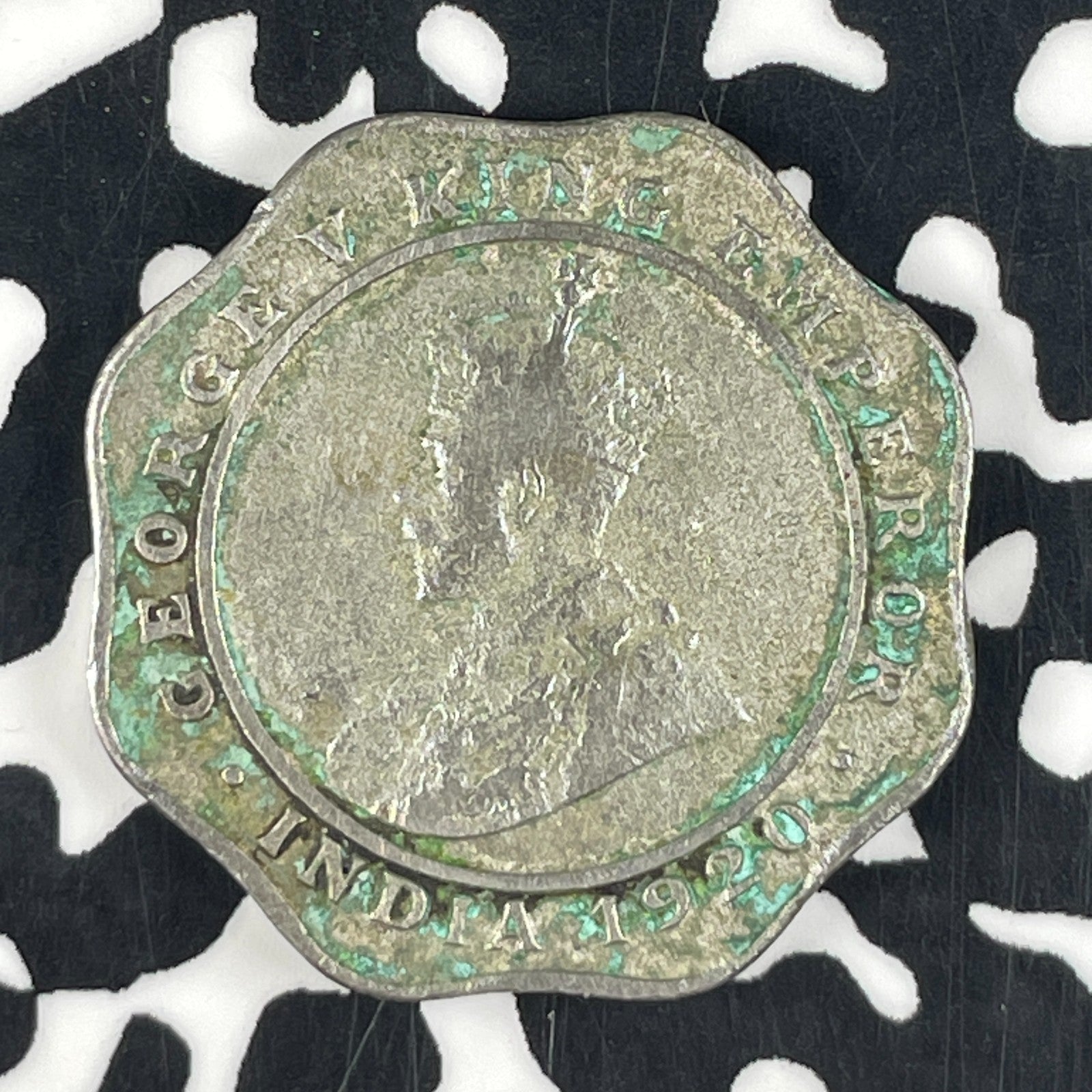 1920 India 4 Annas Lot#F1560