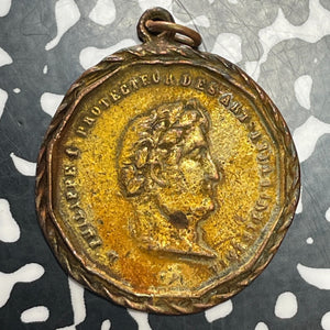 1866 France Louis Philippe Medal Lot#T3479 27mm