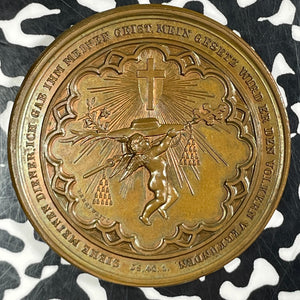 Undated Austria Vienna Cardinal Joseph Rauscher Medal Lot#JM9227 41mm