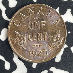 1920 Canada Small Cent Lot#T8232 High Grade! Beautiful!