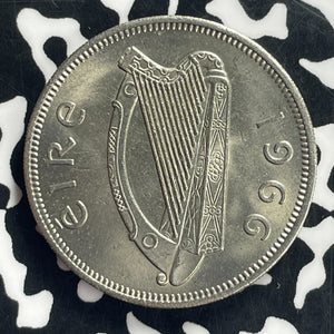 1966 Ireland 1 Florin Lot#T8868 High Grade! Beautiful!