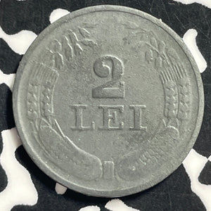 1941 Romania 2 Lei Lot#C0473
