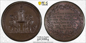 1804 France Napoleon Coronation Medal PCGS SP64 Lot#G9908 Bramsen-333
