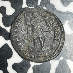 (375-392 AD) Ancient Rome Valentinian II AE 3 Sirmium Mint Lot#T6071