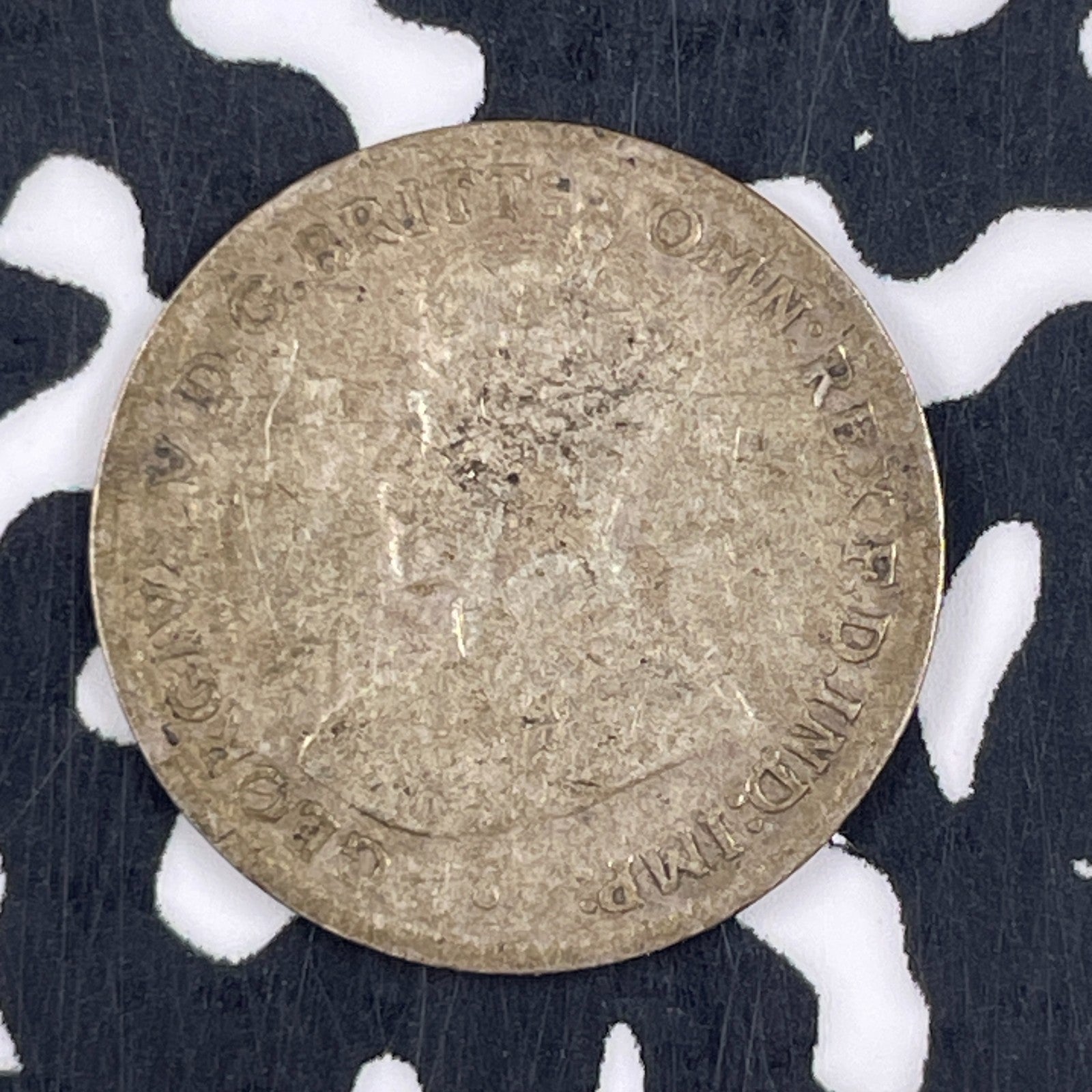 1927 Australia 3 Pence Threepence Lot#F4277 Silver!