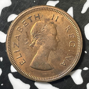 1960 South Africa Farthing Lot#E4514 High Grade! Beautiful!