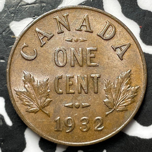 1932 Canada Small Cent Lot#D7338 High Grade! Beautiful!