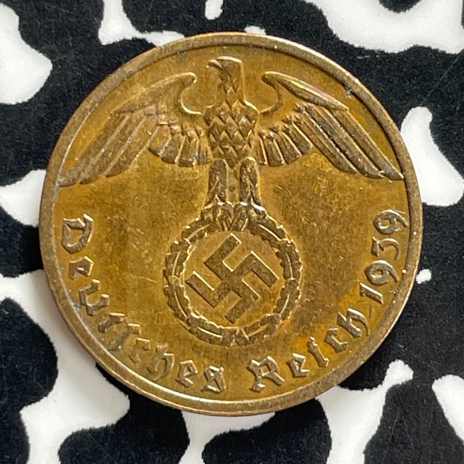 1939-A Germany 1 Pfennig Lot#C3228