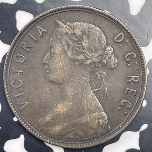 1888 Newfoundland Large Cent Lot#C1348