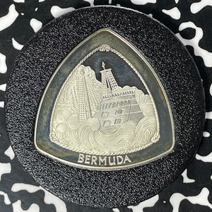 1997 Bermuda Shipwreck Venture $3 Dollars Lot#OV1461 Silver! Proof!