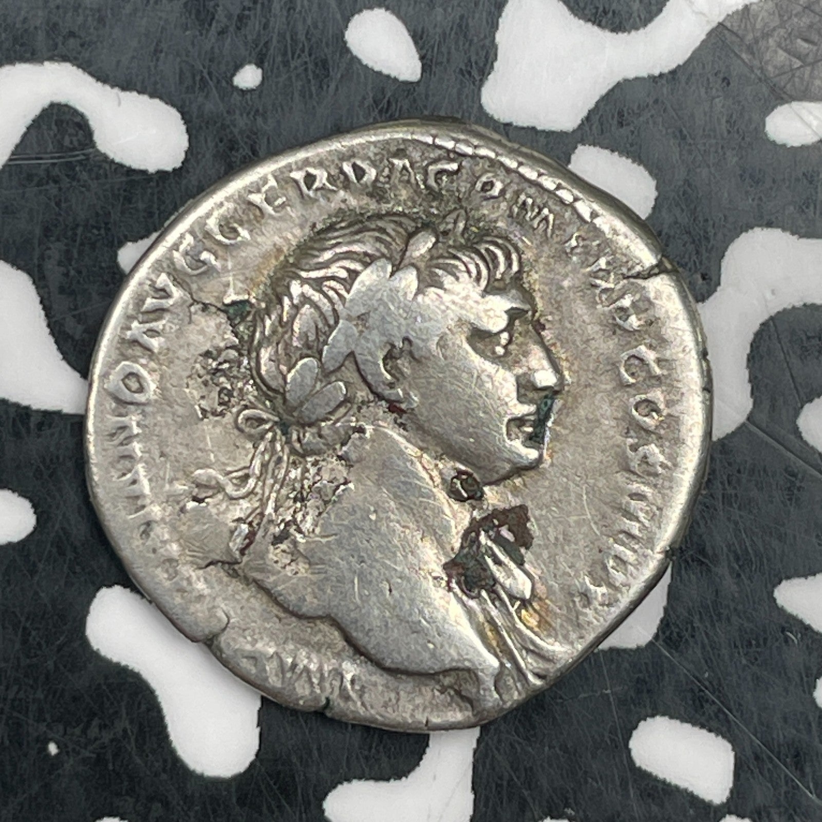 (98-117 AD) Ancient Rome Trajan AR Denarius Lot#JM1751 Silver! Ric-130
