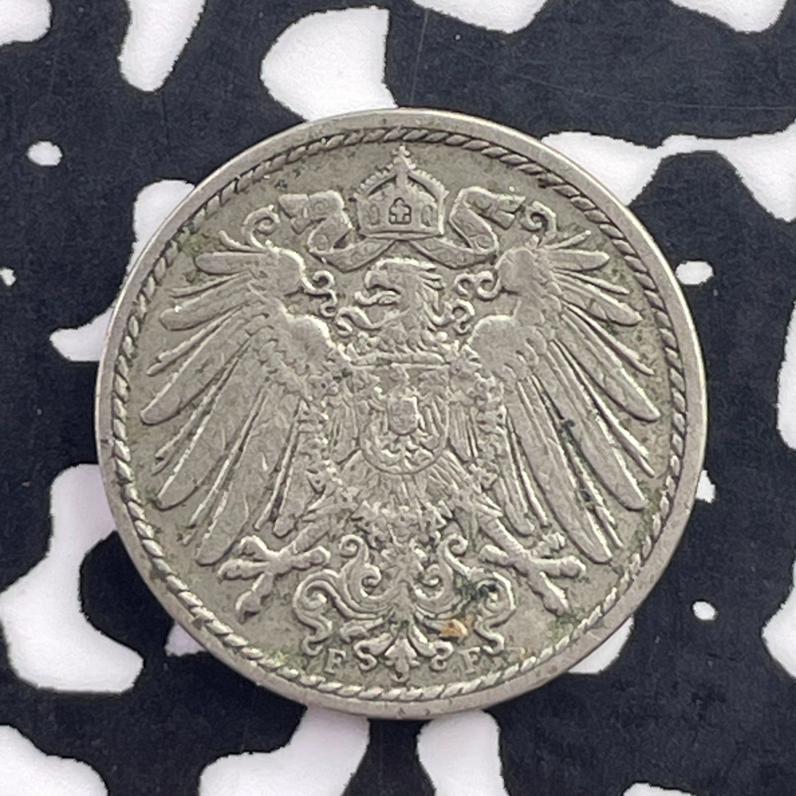 1910-F Germany 5 Pfennig Lot#C5751