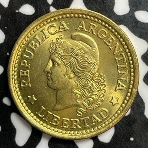 1970 Argentina 50 Centavos Lot#E5755 High Grade! Beautiful!