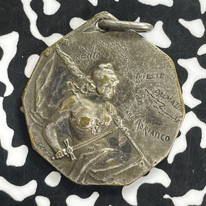 Undated Italy Dalmation Coast Medalet Lot#C0119 27mm
