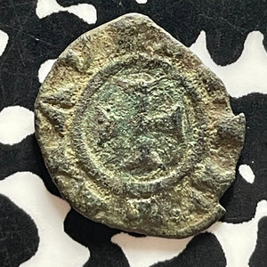 (1258-1266) Italy Sicily Manfredi Denaro Lot#T5429 SPAHR-198