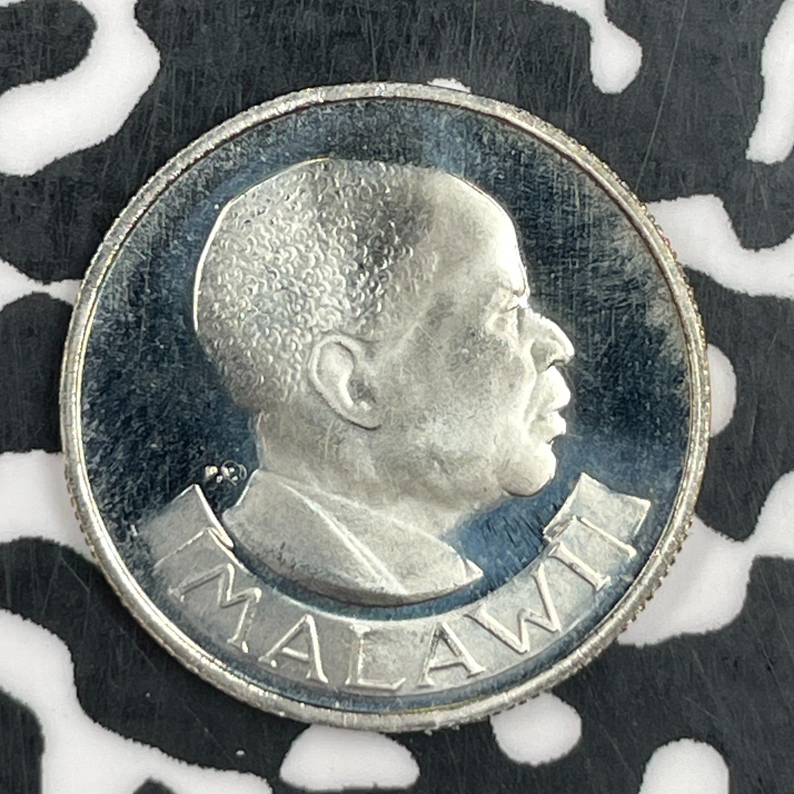 1964 Malawi 6 Pence Sixpence Lot#F6713 Proof!
