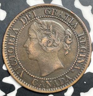 1859 Canada Large Cent Lot#T9841