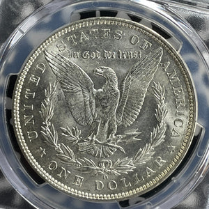 1904-O U.S. $1 Morgan Dollar PCGS MS64 Lot#G354 Silver! Choice UNC!