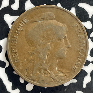 1906 France 10 Centimes Lot#C1253 Better Date