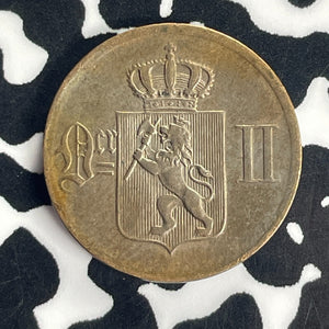 1884 Norway 1 Ore Lot#T8748