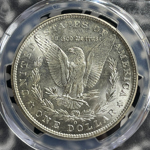 1904-O U.S. $1 Morgan Dollar PCGS MS62 Lot#G424 Silver! Choice UNC!
