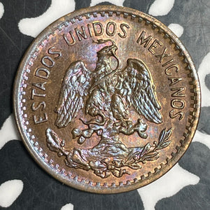 1946-Mo Mexico 1 Centavo Lot#T2760 High Grade! Beautiful!