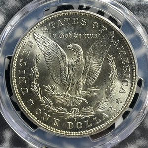 1904-O U.S. $1 Morgan Dollar PCGS MS63 Lot#G372 Silver! Choice UNC!