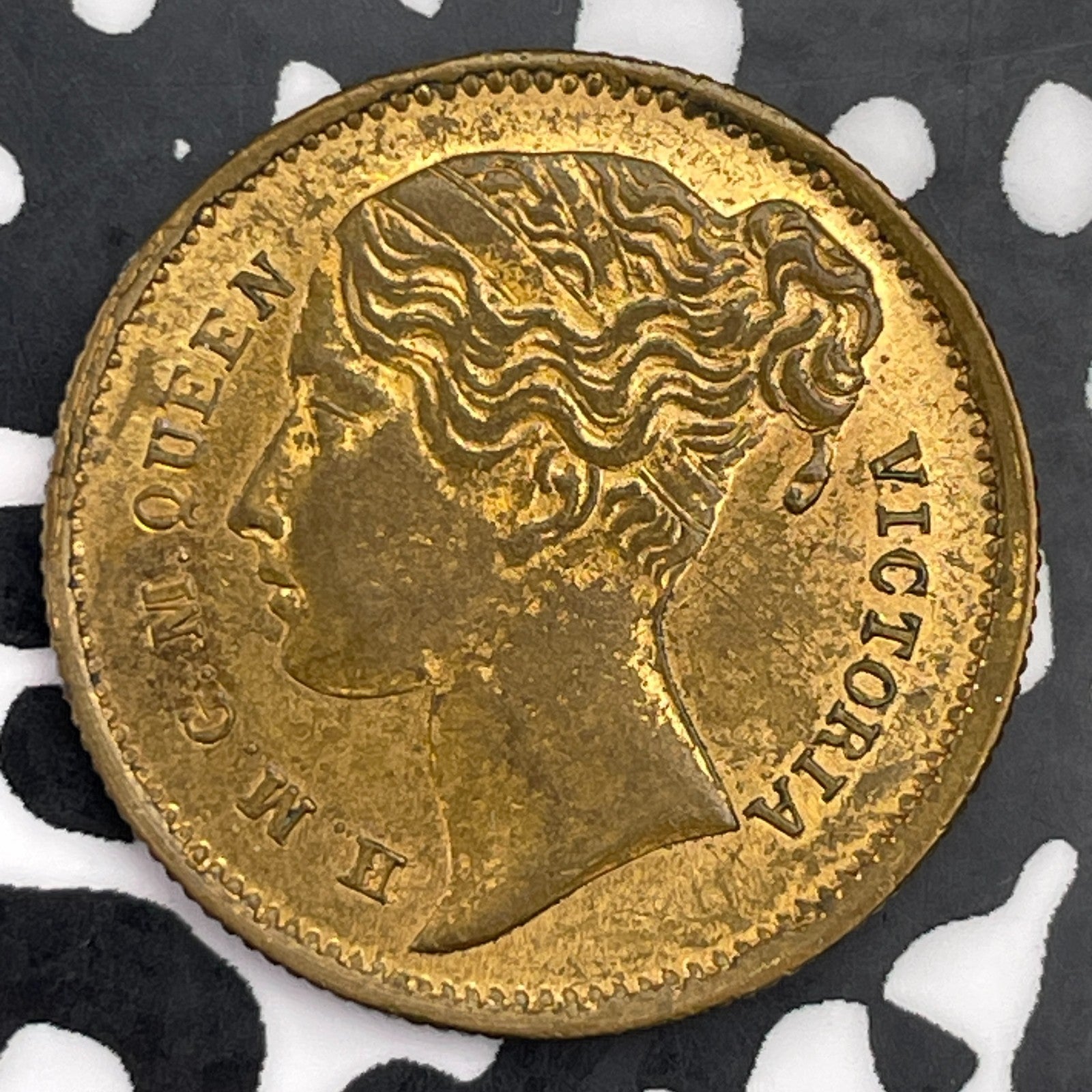 1830 Great Britain Victoria 'To Hanover' Token Lot#F3284 High Grade! Beautiful!