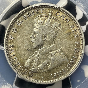 1911 Australia 1 Shilling PCGS XF40 Lot#G8762 Silver!