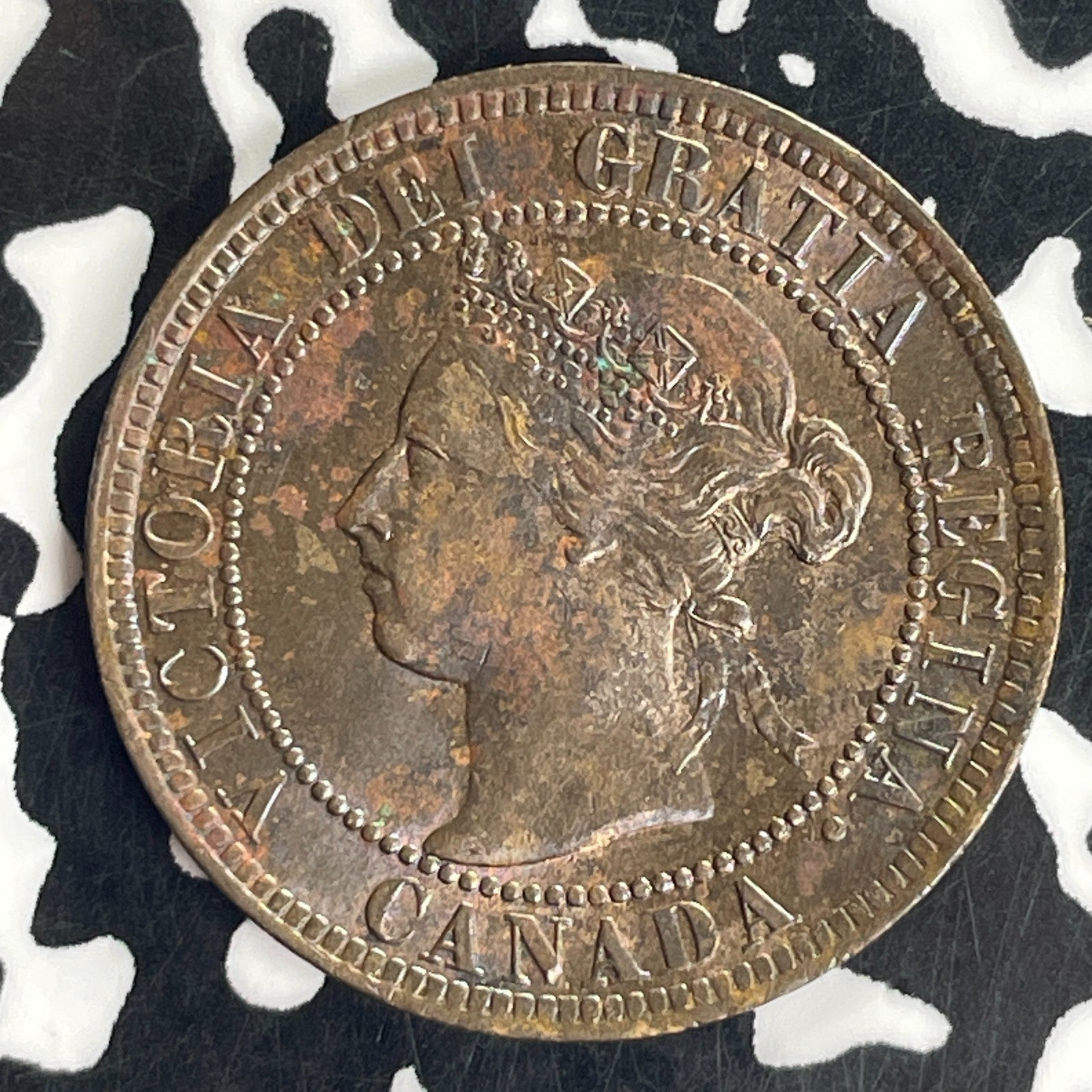 1901 Canada Large Cent Lot#T8408 High Grade! Beautiful!