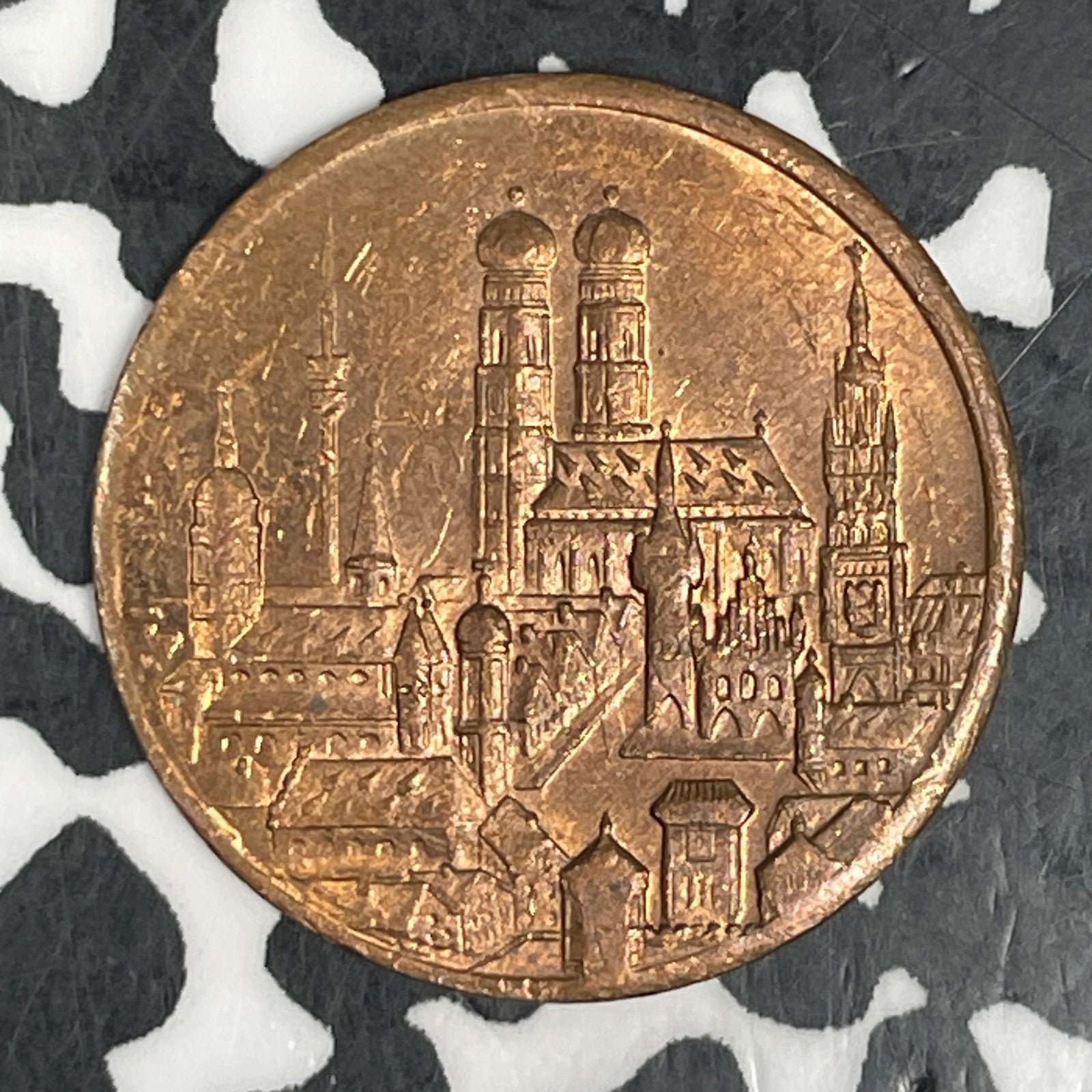 Undated Germany Munich Gluckspfennig Token Lot#C6589