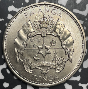 1967 Tonga Pa'anga Lot#T9335 High Grade! Beautiful!