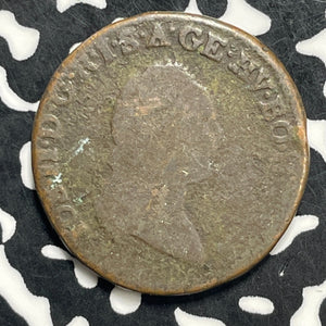 1790's Austria 1 Kreuzer Lot#C0570