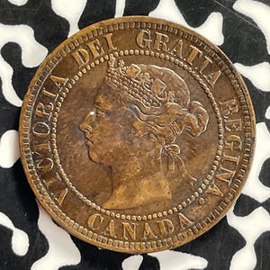 1884 Canada Large Cent Lot#T9598
