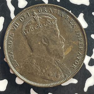 1904-H Newfoundland Large Cent Lot#T7953 Nice!