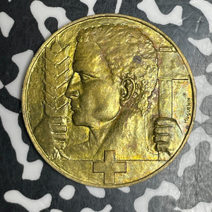 1939 Switzerland National Exhibition in Zurich Medal Lot#T6035 30mm