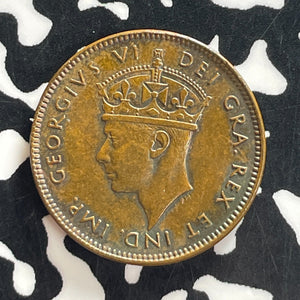 1943-C Newfoundland Small Cent Lot#T7683 High Grade! Beautiful!