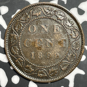 1899 Canada Large Cent Lot#E6286